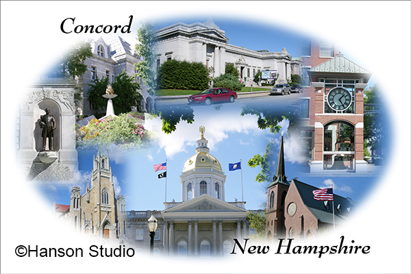 Concord, NH - Collage #2